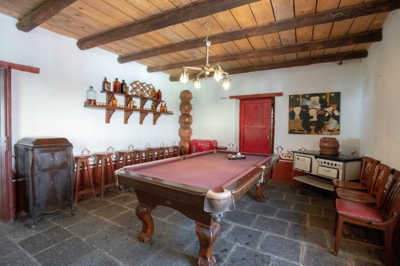 מלון הואסקה דה אוקמפו La Casa Azul Huasca & Restaurante La Terraza מראה חיצוני תמונה